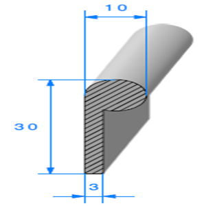 Note de Musique Cellulaire <br /> [30 x 10 mm] <br /> Vendu au Mtre<br />