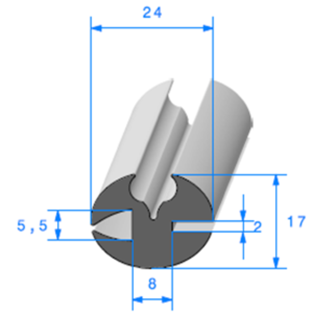 Joints au mètre