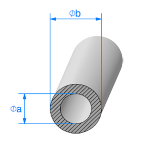 Joint en U de finition de montant de porte BLANC (rouleau de 6m) pour T3,  réf: 31-92200, Type 3