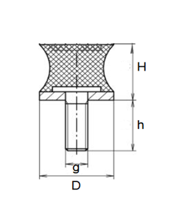 Embout LAITON <br /> Femelle<br />