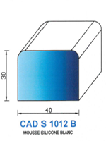 CADS1012B SILICONE Cellulaire 
 Blanc