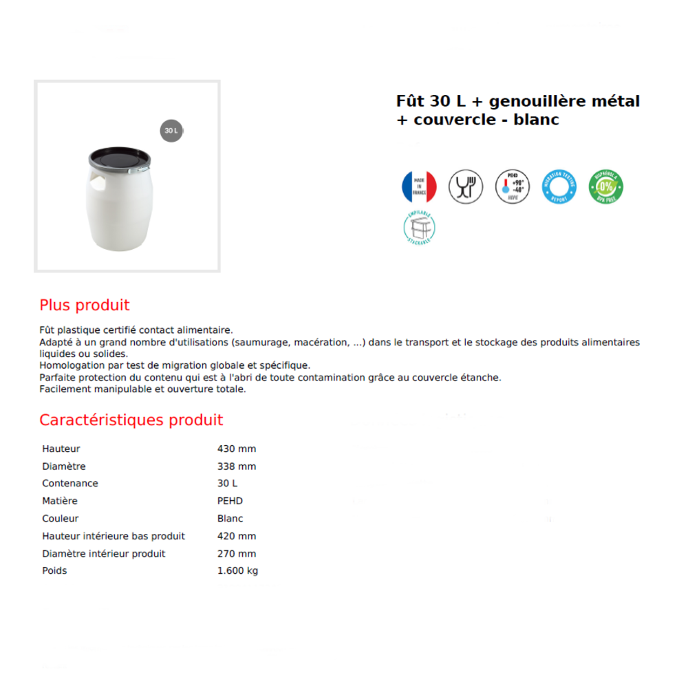 Fut � ouverture totale SUR CONSULTATION