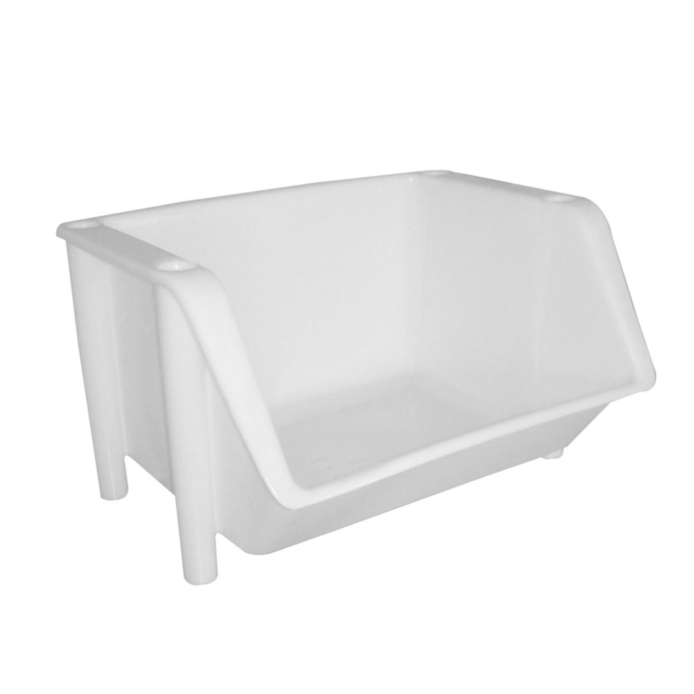 Bac superposable de stockage blanc SUR CONSULTATION