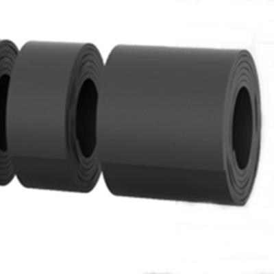 Bavette CC Noir  [125 x 8 mm]  Vendu en Couronne (20 ML)