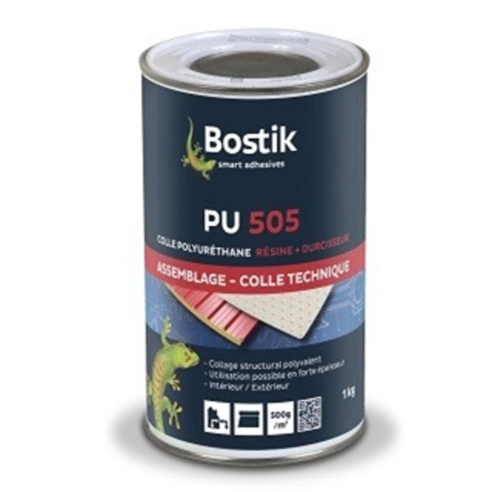 Colle PU 505 Bostik 
 [1 L]