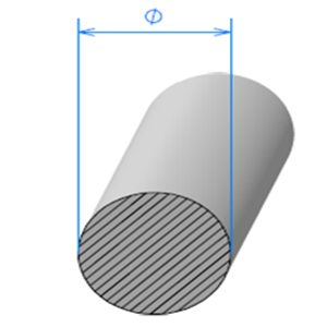 Corde Cellulaire EPDM  [ 3 mm]  Vendu au Mtre