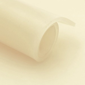 Feuille Silicone Translucide <br /> [EP 1 mm] <br /> Vendu au Mtre Linaire 1m = 1,2 m<br />