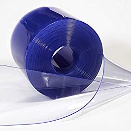 Lanière PVC Transparente STD <br /> [190 x 2 mm] <br /> Vendu au Mètre<br />