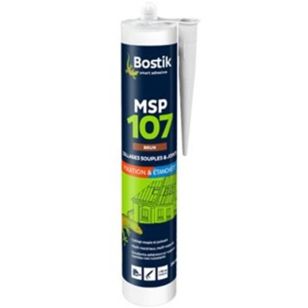 Mastic MS 107 Blanc 
 [290 ML]