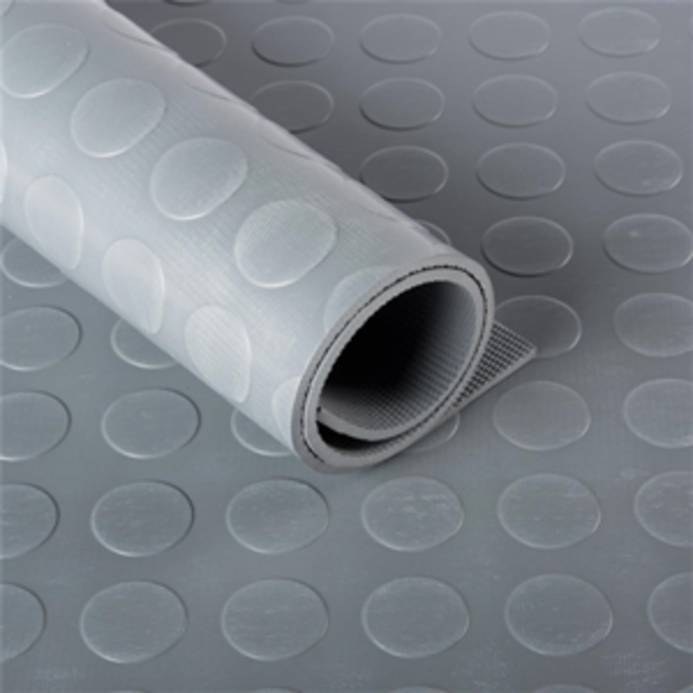 Tapis Pastille Gris  [EP 3 mm]  Vendu au M�tre 1ml= 1.2m2